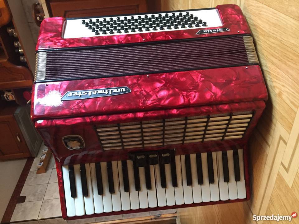 Akordeon Weltmeister Stella 80 ll podkarpackie Łubno sprzedam