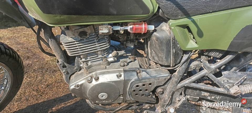 Suzuki dr 125 se lubelskie