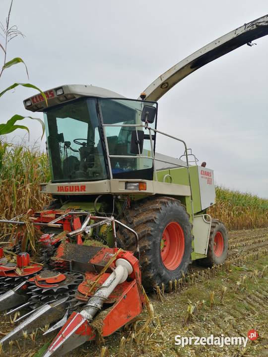 sieczkarnia claas jaguar 860 kemper 345 nowe Samojezdne Garwolin