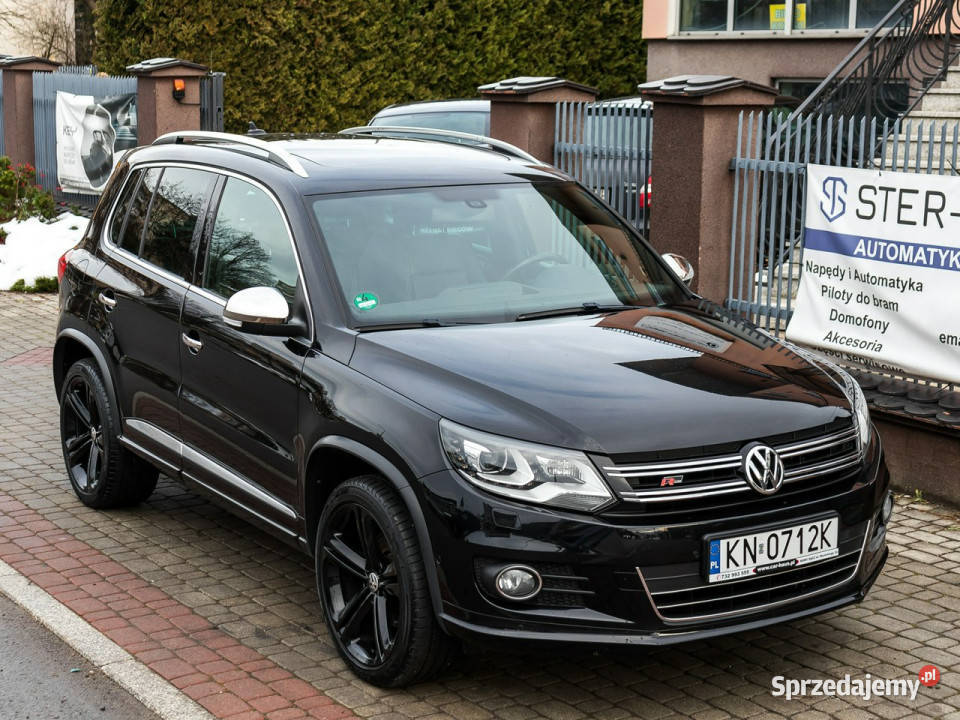 Volkswagen Tiguan 20Diesel177154 4x4RLINE I lakier metallic małopolskie Nowy Sącz