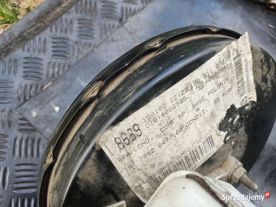 serwo hamulcowe Fiat Stilo 16 16v osobowe