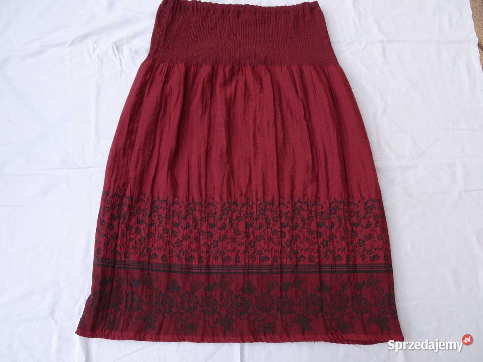 Elegancka Żakardowa spódnica 44 Nowy Sącz