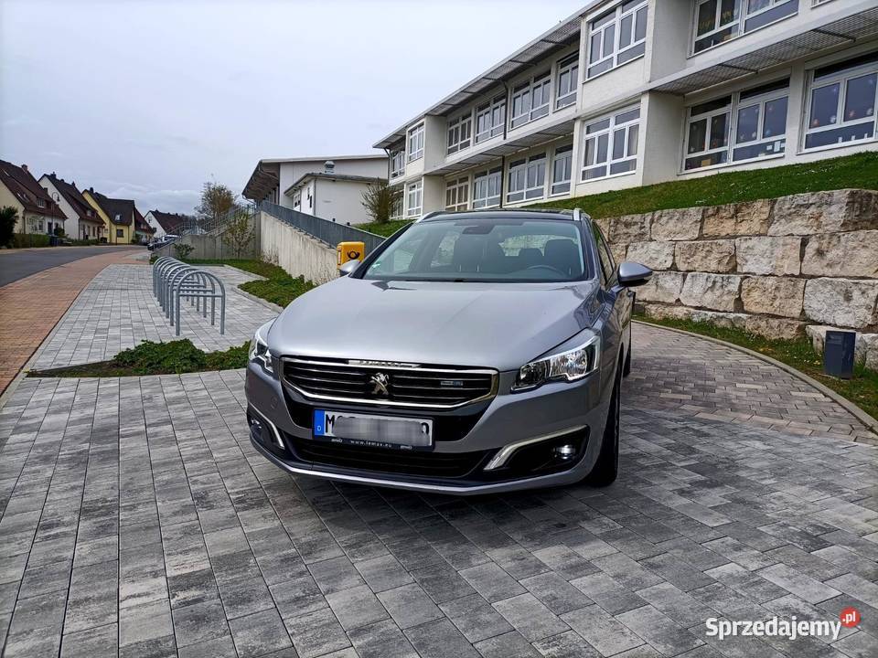PEUGEOT 508 SW LIFT PANORAMA HAK NAVI 2KPL ALU bluetooth Tarnowskie Góry