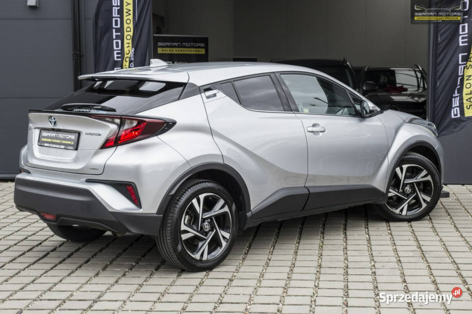 Toyota CHR Ledy Kamera Cofania Gwarancja na FV system Start-Stop Dębogórze sprzedam