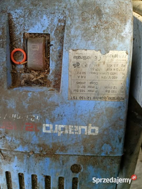Myjka ciśnieniowa kranzle quadro 12150 Skwierczyn Lacki