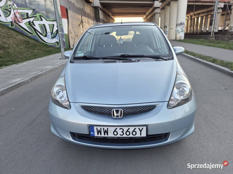 Ekonomiczna Honda Jazz Piastów