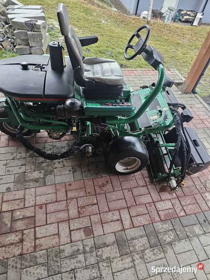 Kosiarka wrzecionowa jacobsen ransomes Sosnowa