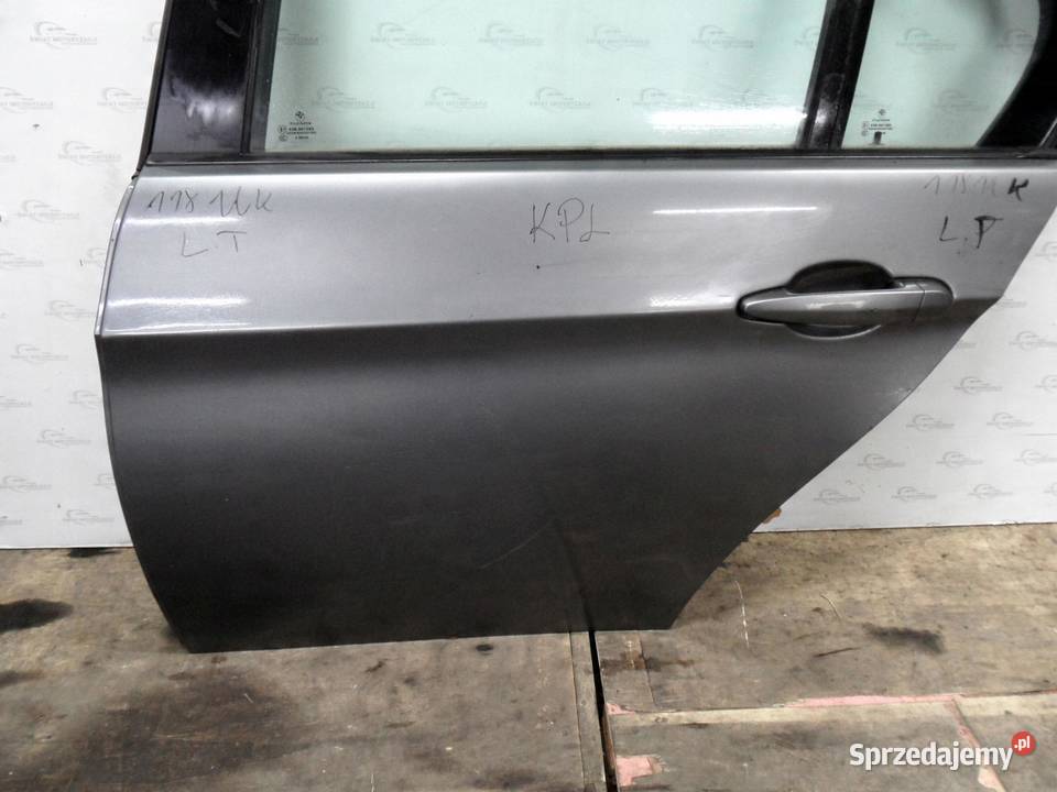 BMW E90 LIFT 10r drzwi lewy tył osobowe Części samochodowe sprzedam