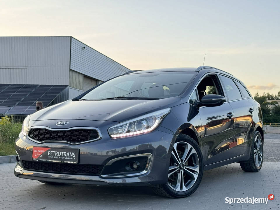 Kia Ceed 16 136 LED Nawigacja Kamera Tempomat II światła przeciwmgielne Kia Mrągowo