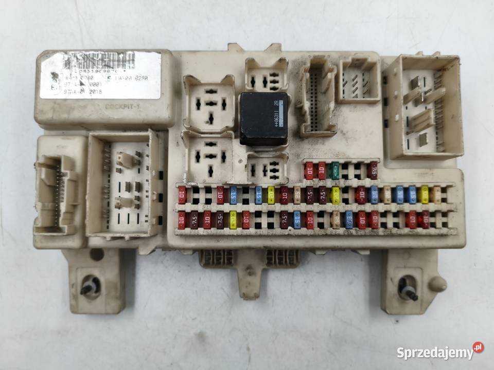 Moduł BSI GEM Ford C Focus MK2 4M5T14A073BH Wyszków
