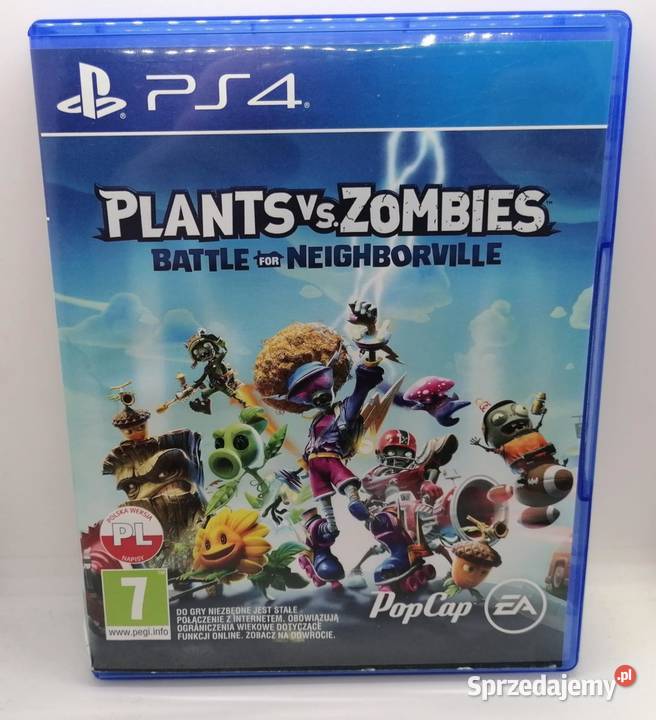 Gra 4 Plants vs Zombies Battle For Neighborville warmińsko-mazurskie Elbląg