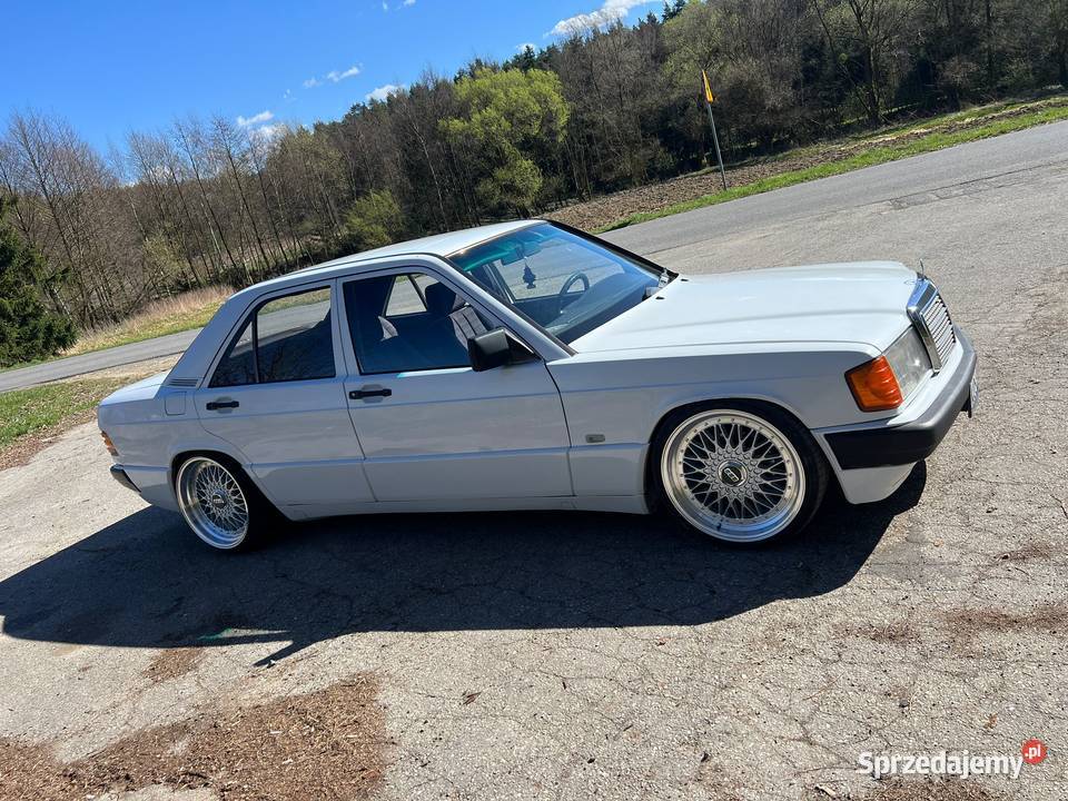 Mercedes Benz 190 w201 diesel 20 gleba german