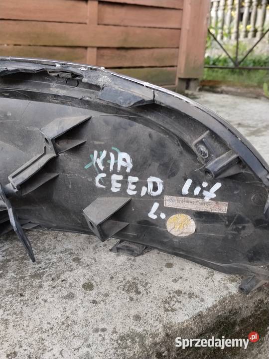 Halogen lewy przód Kia ceed Lampy przeciwmgielne Leszno