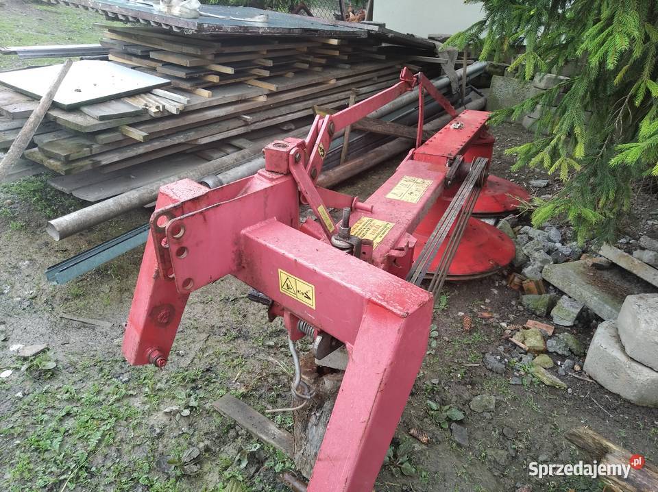 Kosiarka rotacyjna 185 kapitalnym remoncie małopolskie Nowe Rybie