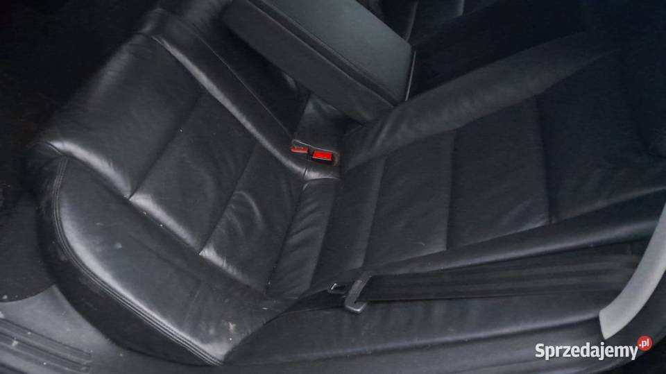 Fotele kanapy tapicerka listwy skóra Audi A6 C6