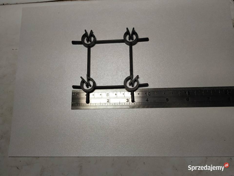 Strzemiona plastikowe płoty betonowe zbrojenie Materiały budowlane Poznań