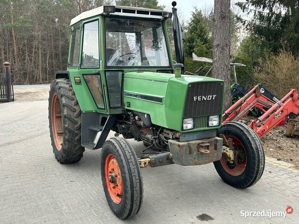 Fendt Farmer 306LS Turbomatik 308 MWM Renault Laskowiec