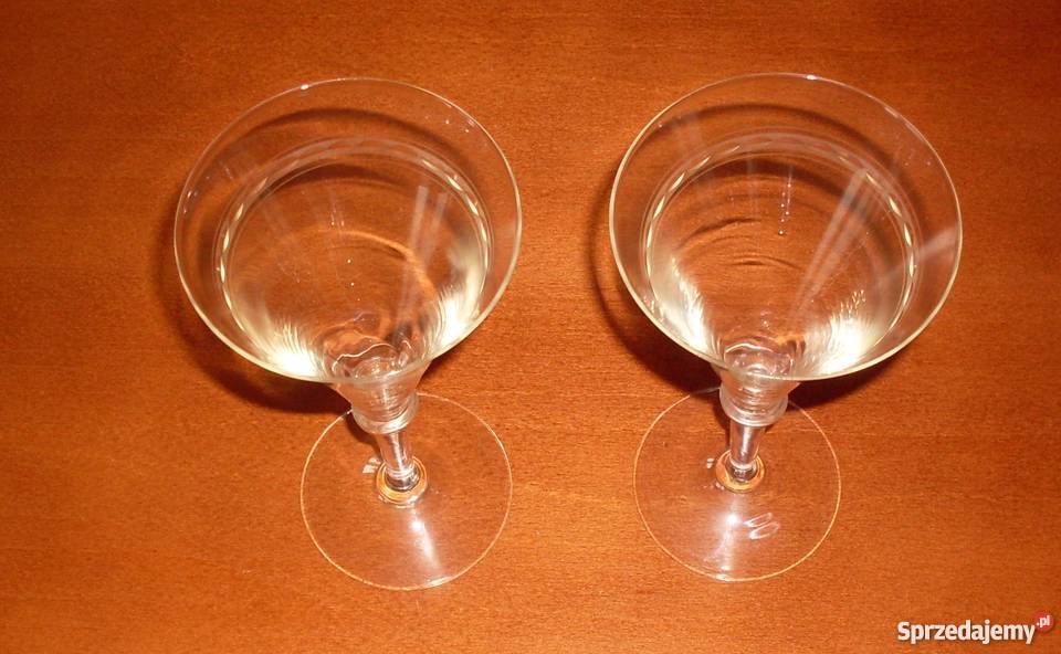 Kieliszki do MartiniSzampana 2 przezroczysty Ceramika i szkło wielkopolskie Poznań