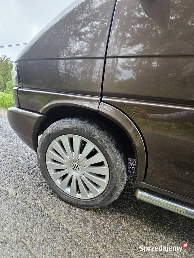 T4 multivan atlantis małopolskie Czarny Dunajec