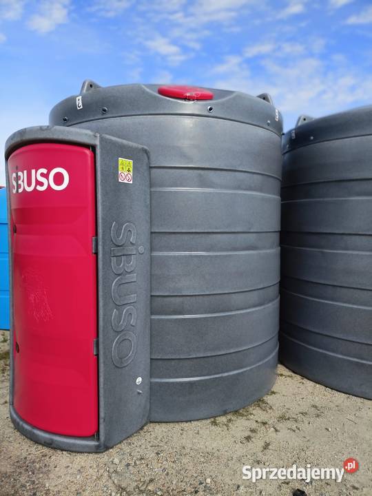 Zbiornik paliwo olej napędowy SIBUSO NVC 5000L Legnica