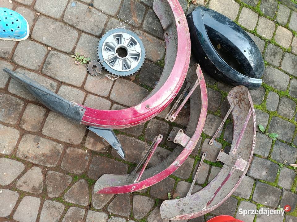 Części WSK wfm shl podkarpackie Krosno sprzedam