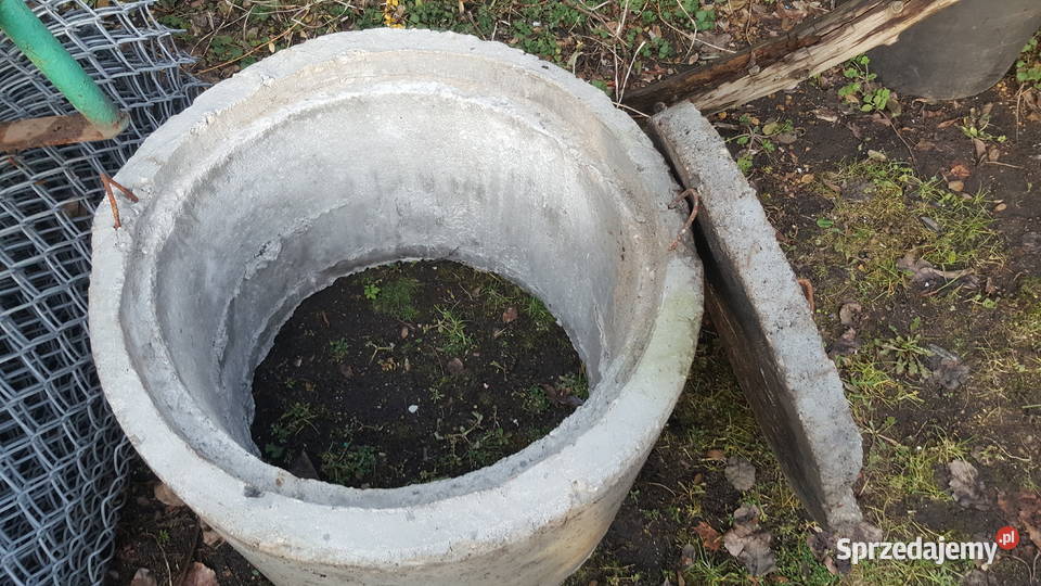 Dekiel kominek szambo rewizja kręg betonowy śląskie Jaworzno