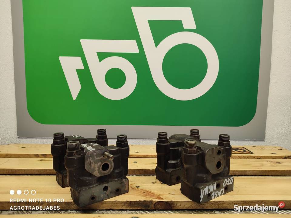 Sekcja rozdzielacza hydraulicznnego Case MX 270
