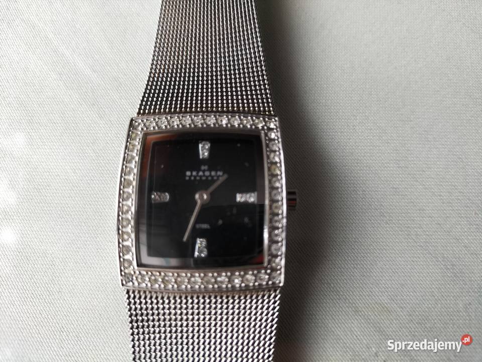 SKAGEN 608SSSB DENMARK damskie Rybnik