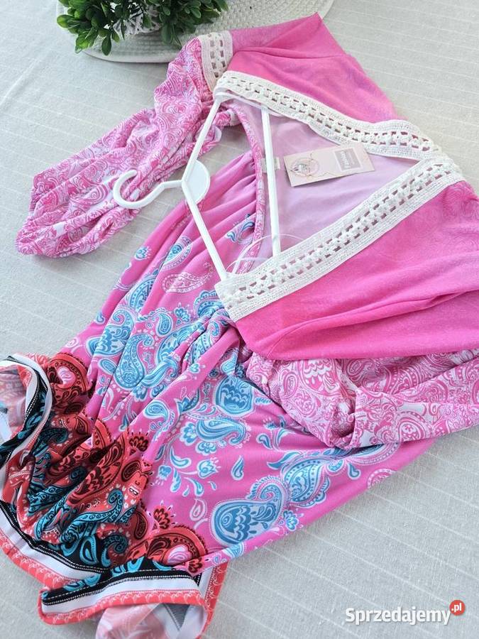 Sukienka wstawka boho Romantyczna Spódnice i sukienki Rybnik