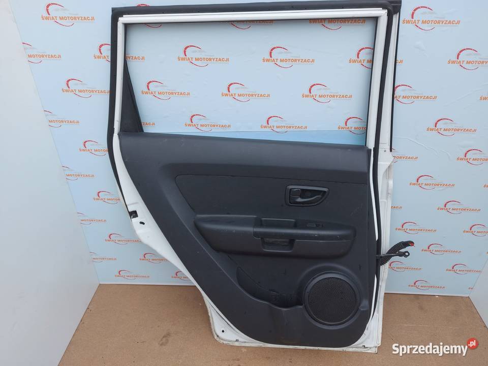 KIA SOUL I 16 B 09r drzwi lewe tył 140 mikronów osobowe Karoseria Kielce