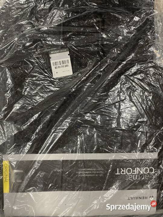 DYWANIKI WELUROWE ORYGINAŁ COMFORT RENAULT