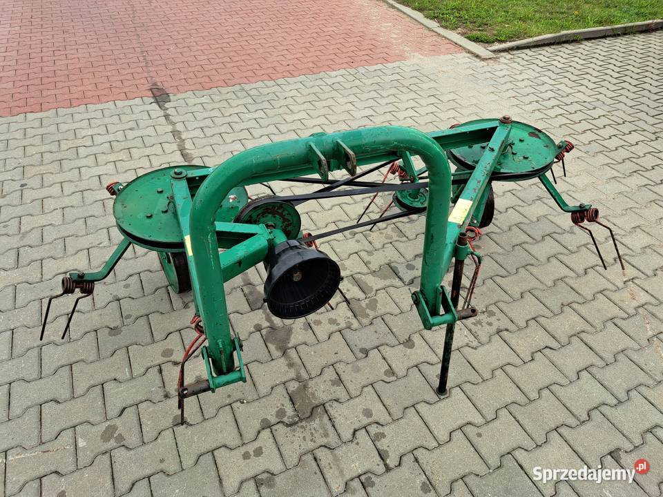 Przetrząsacz karuzelowy pająk Przerbórz Z283 Zgrabiarki i przetrząsacze małopolskie Proszowice