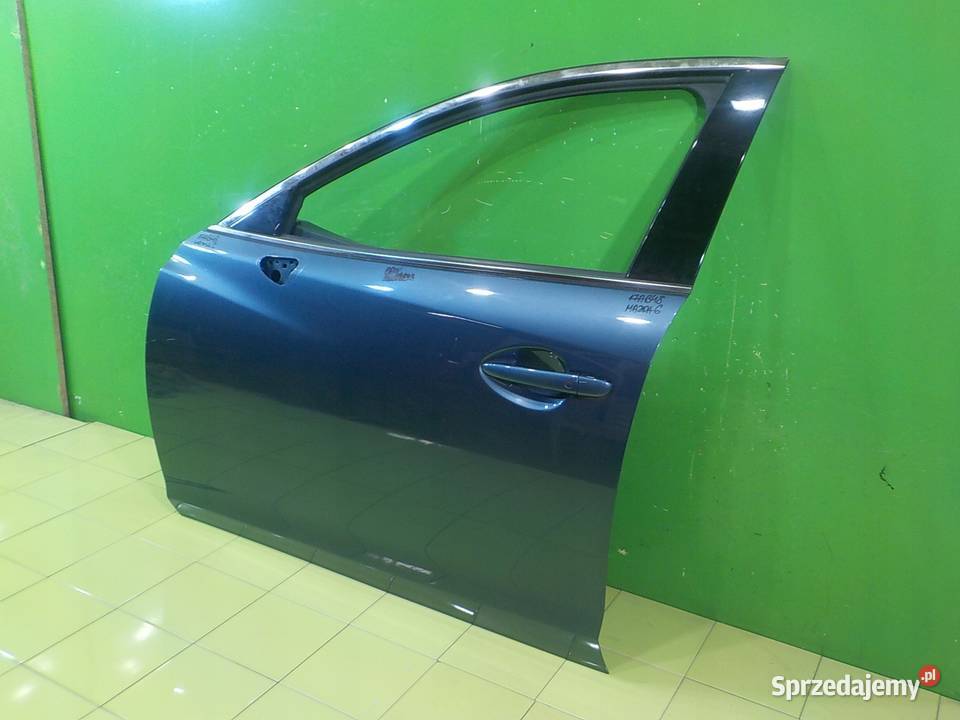 MAZDA 6 GJ III 22 D 13r SEDAN 4D drzwi lewe mazowieckie Suków
