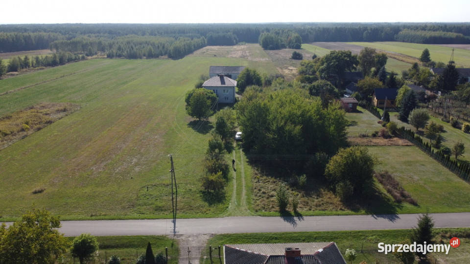 Działka o pow 2012 ha w Rudkach gm Przyłęk Rudki