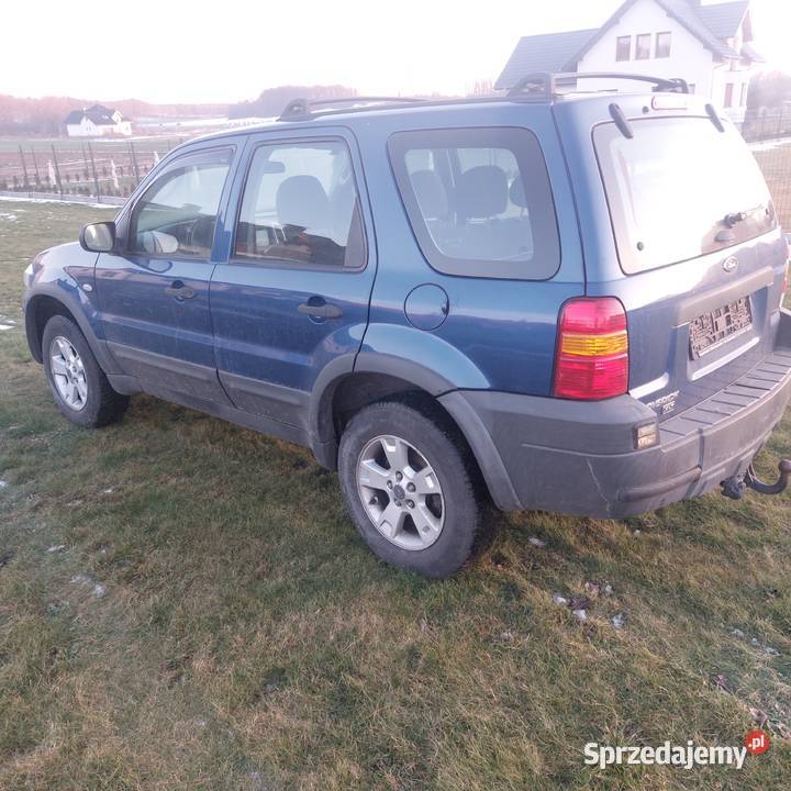 Ford Maverick 44 23 benzyna Motoryzacja Bolesławiec