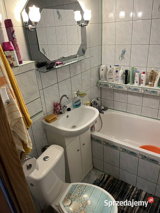 Mieszkanie 3 pokojowe 46m2 Janikowo