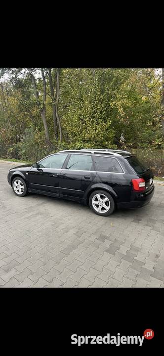 Audi A4 B6 Avant 19 TDI 131 2004 r podkarpackie Rzeszów