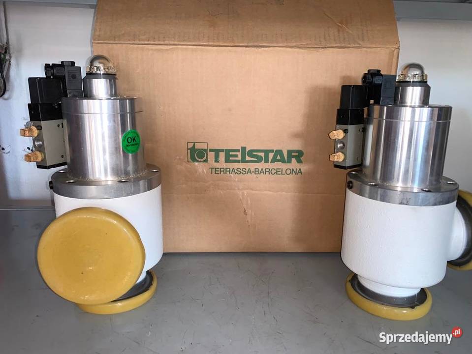 Telstar VACUUM VALVE VM2 Series DN60 Warszawa