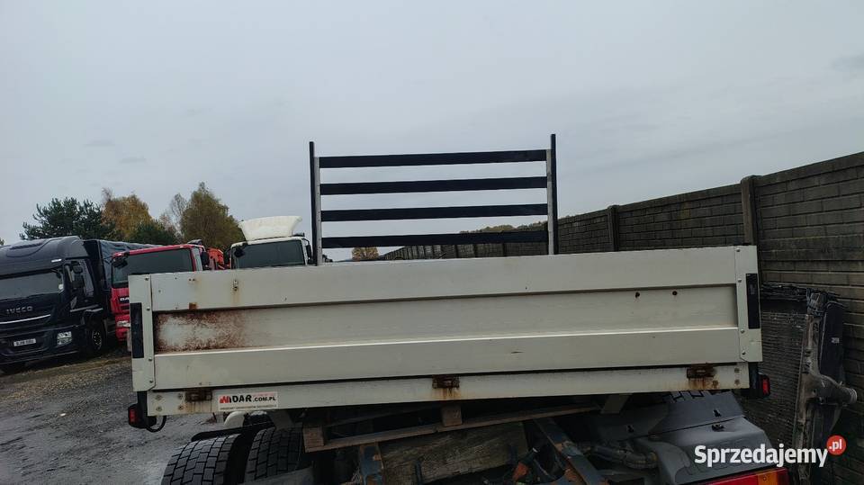 Zabudowa paka Ducato Zendek