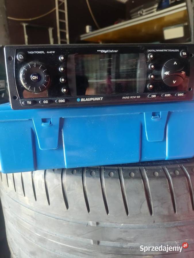 Radio Blaupunkt Paris RCM 169 Raciborowice Dolne sprzedam