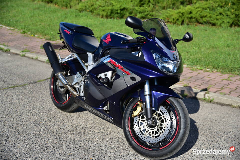 HONDA CBR 929 RR 2001r 35000km Nowa Sól