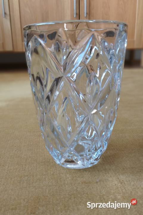 Stary wazon szklany przezroczysty mazowieckie Warszawa