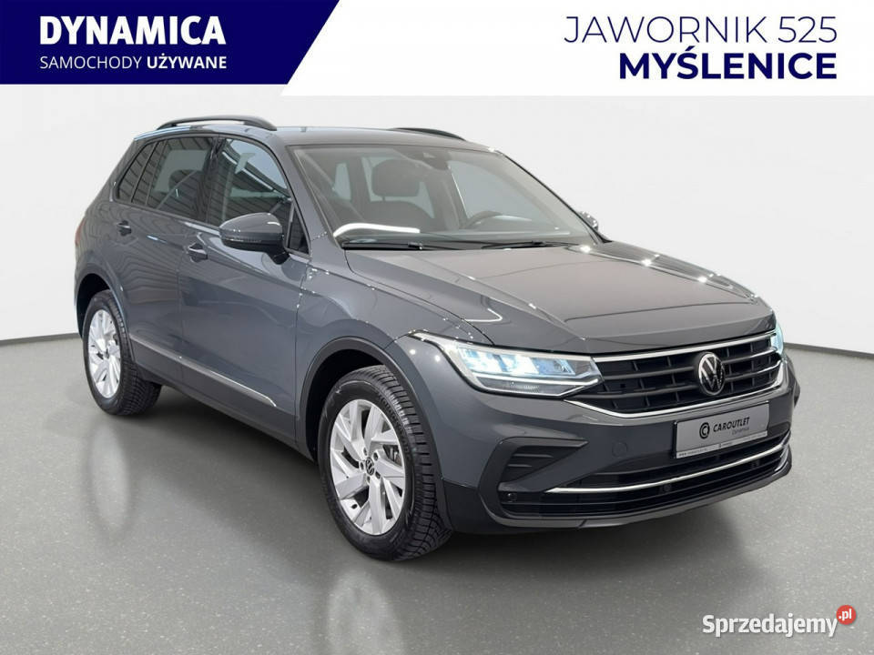 Volkswagen Tiguan VAT 23 Life 20TSI 190 DSG 105600km małopolskie Myślenice