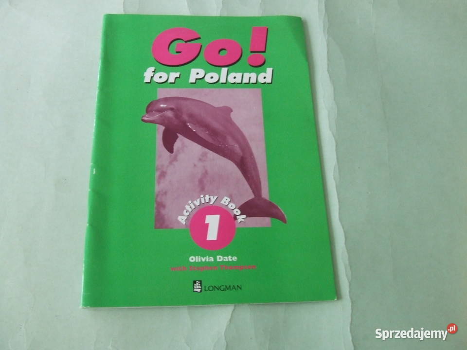 English Adventure Zeszyt ćwiczeń Go for Poland miękka Oborniki Śląskie