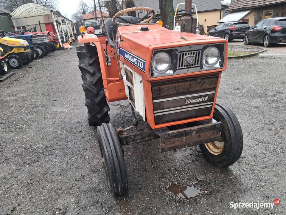 Hinomoto E222 2wd małopolskie Konary