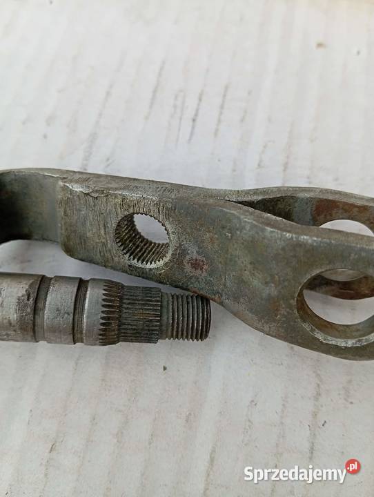 DŹWIGNIA PEDAŁ HAMULCA M72 URAL IRBIT ORYGINAŁ Niemodlin