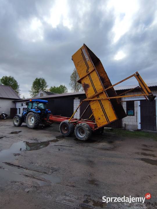 Przyczepa skorupowa Ciechanowiec