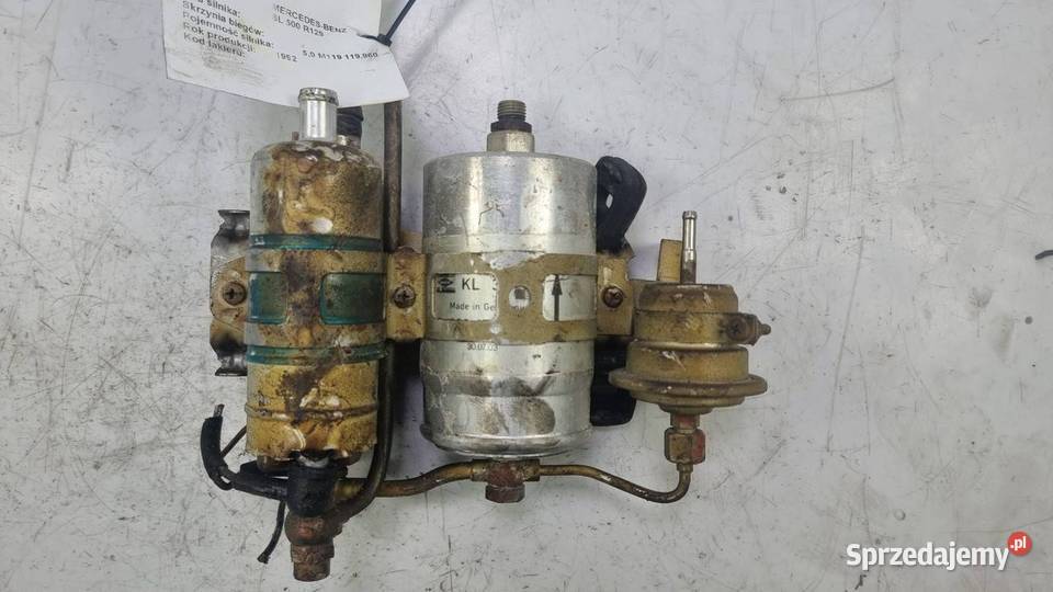 POMPKA PALIWOWA MERCEDESBENZ SL 500 R129 Pozostałe Pozostałe kujawsko-pomorskie Lipno