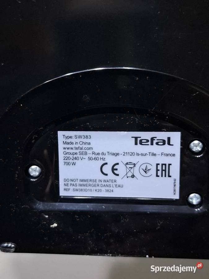 Opiekacz Tefal UltraCompact 3w1 gofrownica SW383