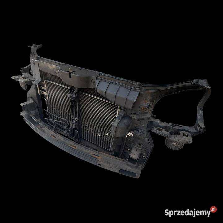 Pas przedni kompletny chłodnice Hyundai Tucson wielkopolskie Barłogi
